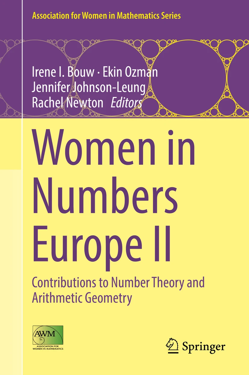 Women in Numbers Europe II book cover